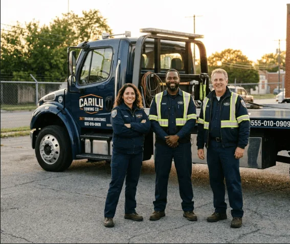 Heavy Duty Towing company in Belchertown, MA